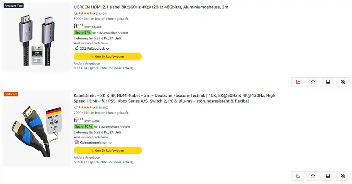 Elektronik-Angebote browsen mit AuctionMate